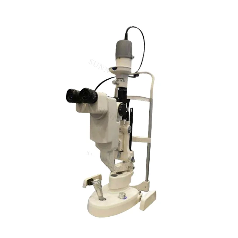 

SY-V012 Convenient operation High-speed and high-definition image sensor Slit Lamp for sale