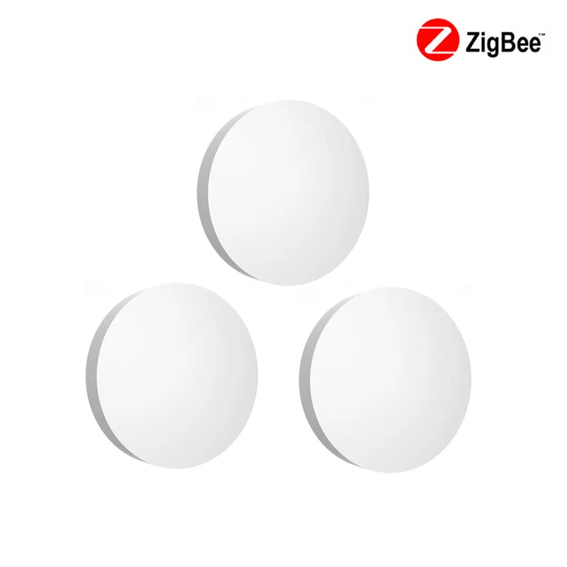 

Universal Devices Work Together Smart Switches Convenient Tuya Zigbee 3.0 Scene Switch Battery Powered Wifi Smart Light Switch