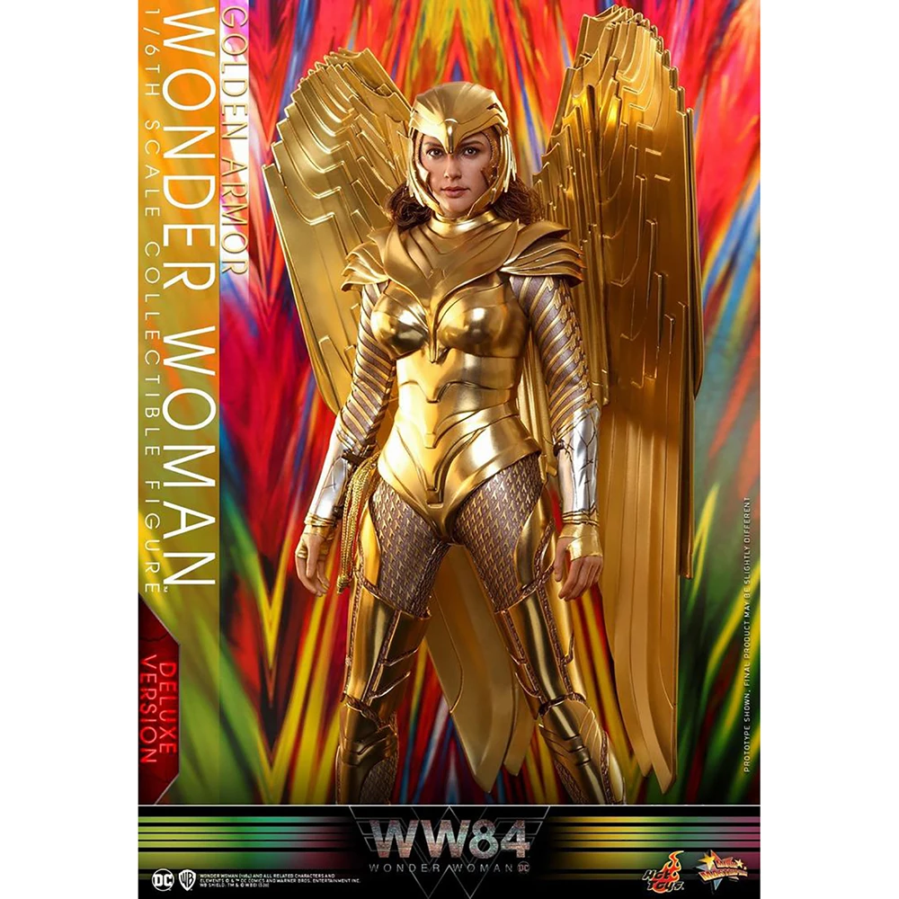 

Hot Toys MMS577 MMS578 MMS574 1/6 Wonder Woman 1984 Golden Armor DC Collectible Figure Anime Action Figure soldier Model Toys