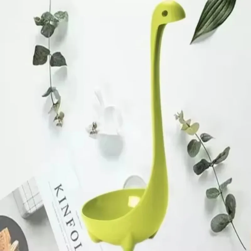 Горячая пищевая ложка для супа с длинной ручкой кухонная утварь посуда