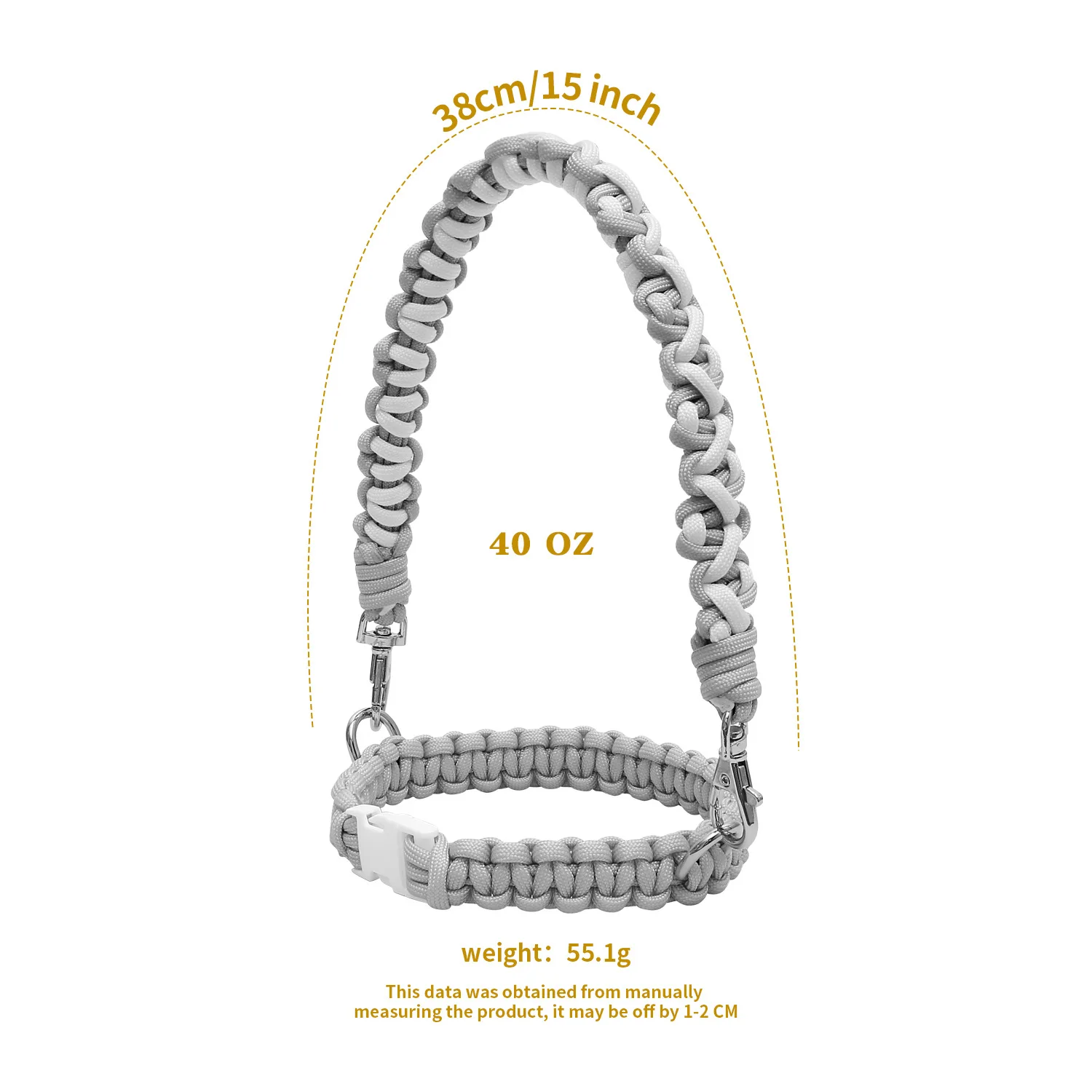 Чехол для стакана с водой ручной вязки ручная вязка Тотем зебры устойчивый к