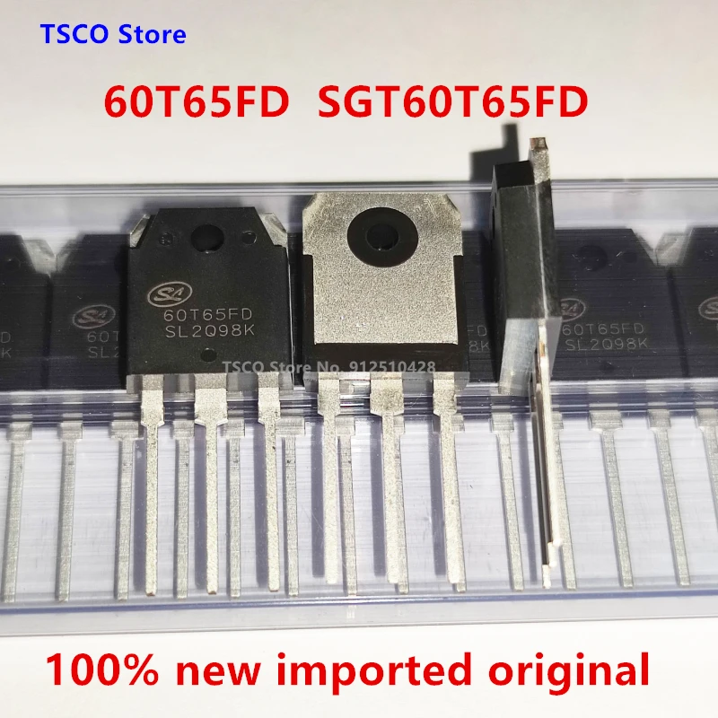 

2022+ 10piece 60T65FD SGT60T65FD 60A650V IGBT New Origiail