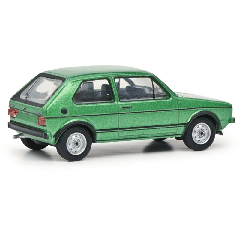 Schuco литой под давлением масштаб 1:64 VWGolf Golf I GTI зеленый ретро классический