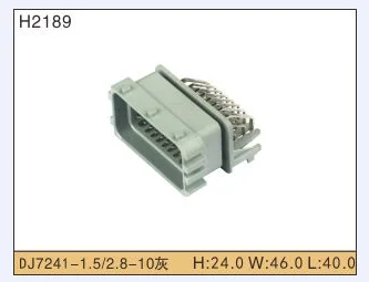 10 комплектов Dj7241-1.5/2 8-10 модифицированный компьютер/разъем масло-газ hccphpe24bgyb90f