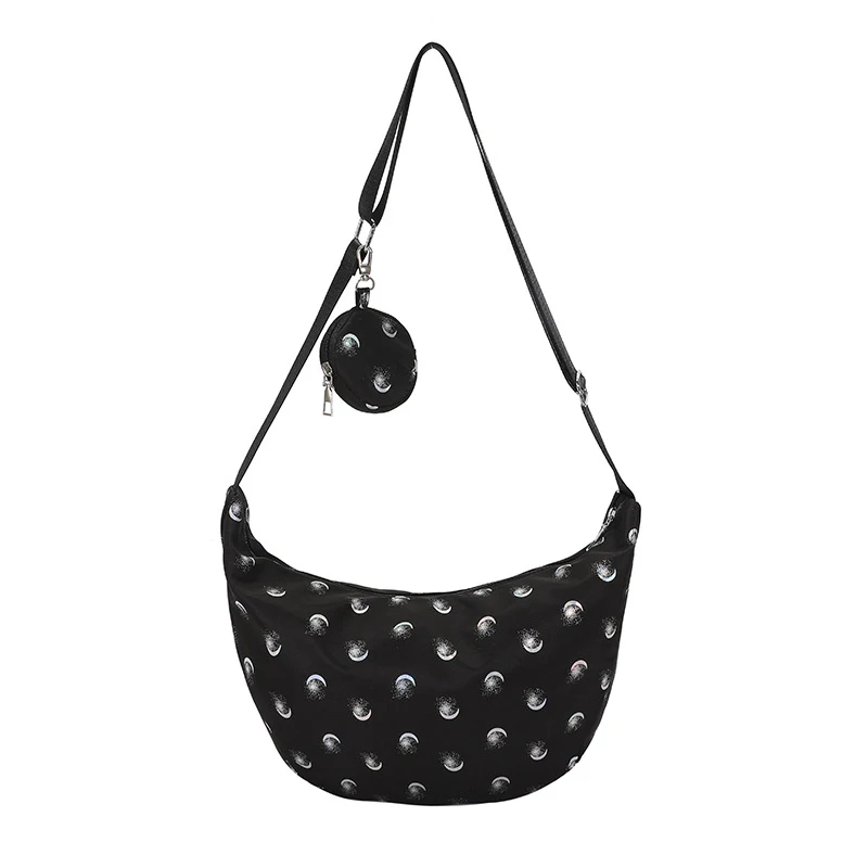 2022 Bags Women's Autumn and Winter New Trends Small Shoulder Bags Fashionable High Quality Messenger Dumpling Bags Personality