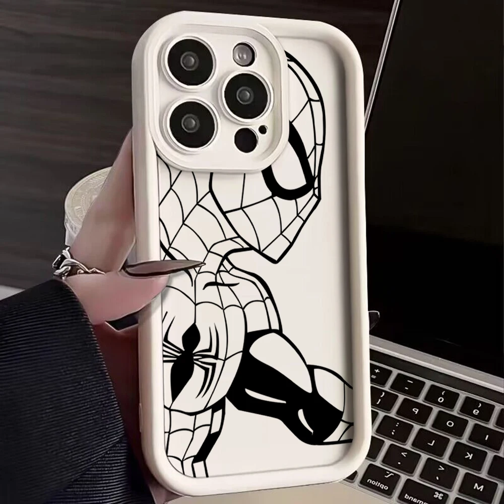 Marvel Человек-паук Железный человек Веном планшетов для OPPO A16 A17 A38 A53 A54 A55 A58 A72 A74 A76 A78