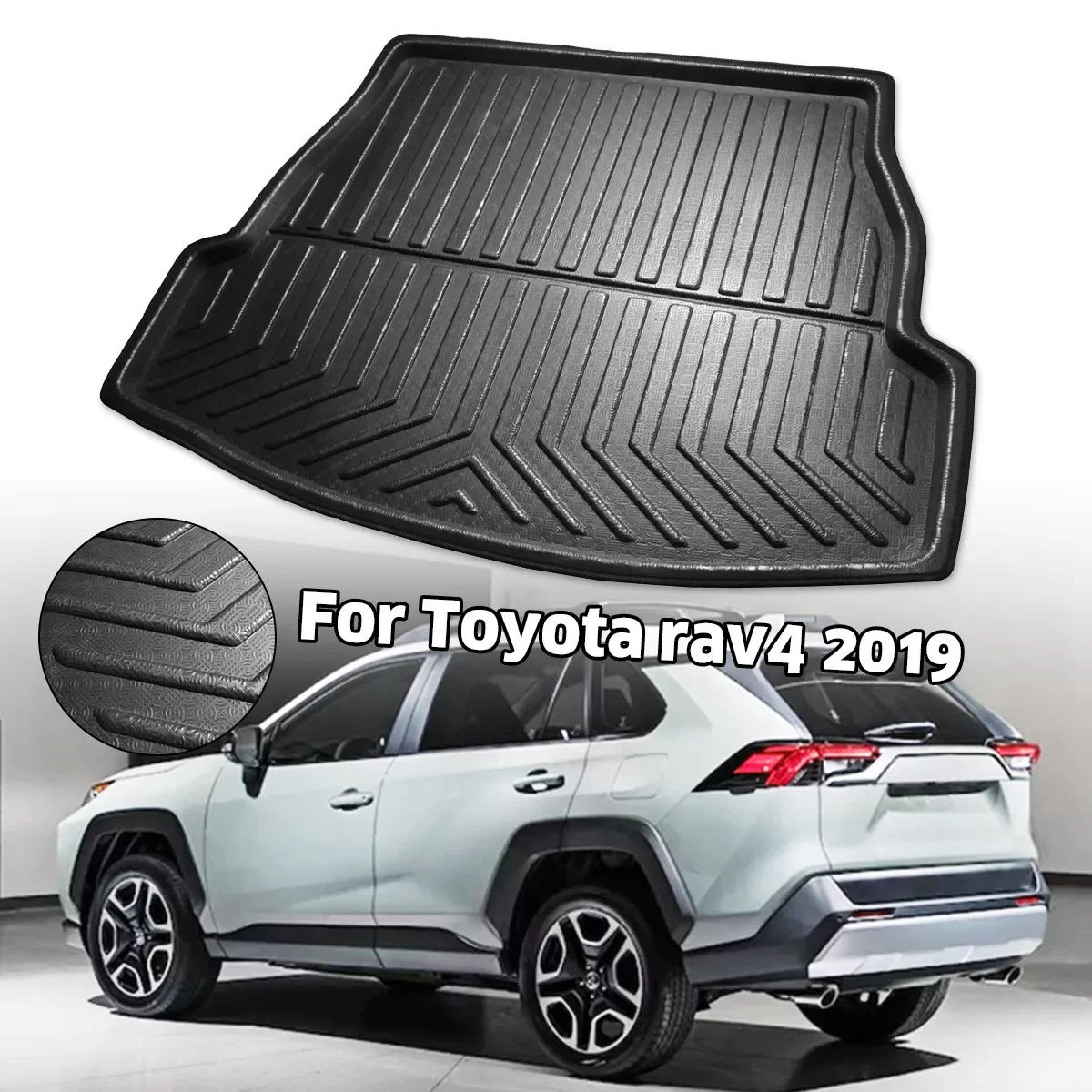 Коврик для багажника автомобиля коврик матовый Toyota RAV4 2019 2020 XA50 |