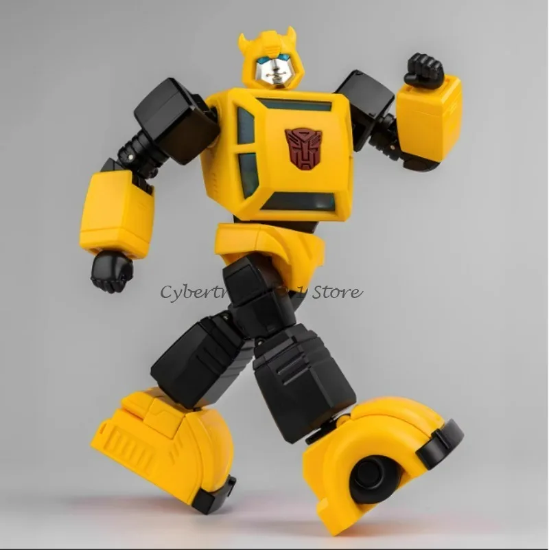 Трансформеры-игрушки: Деформирующиеся роботы G1 Bumblebee, модель G3002, предварительно собранная фигурка из сплава, персонаж из фильма KO, подарки для хобби (art.: 3920d9d415afa) - 3920d9d415afa