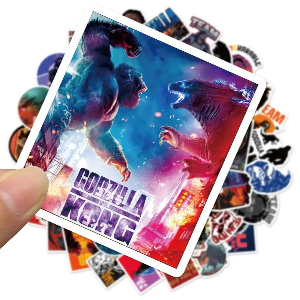 50 шт. водонепроницаемые наклейки для багажа скутера ноутбука