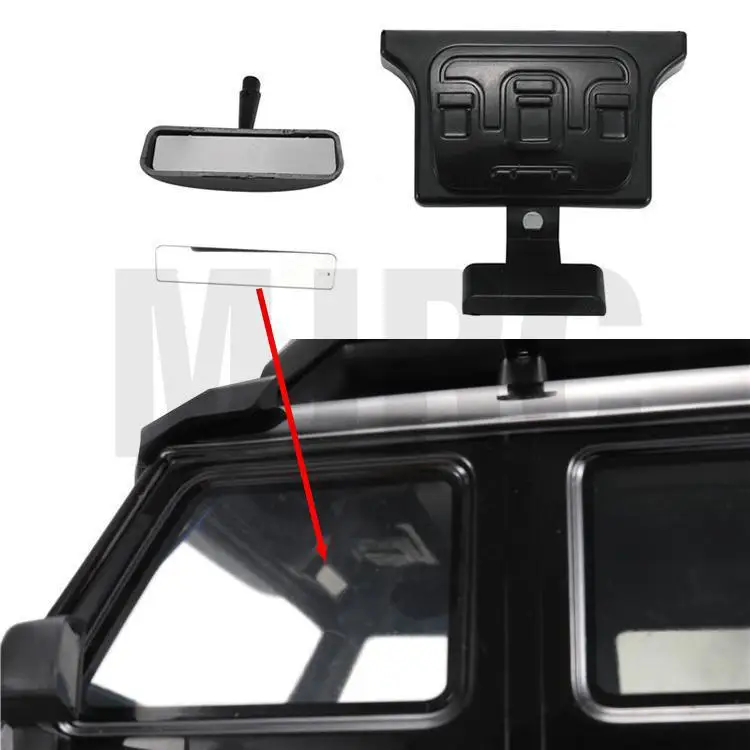 Для Trax/as Trx-4 G500 Trx-6 G63 88096-4 Внутренние зеркала Металлические отражатели для