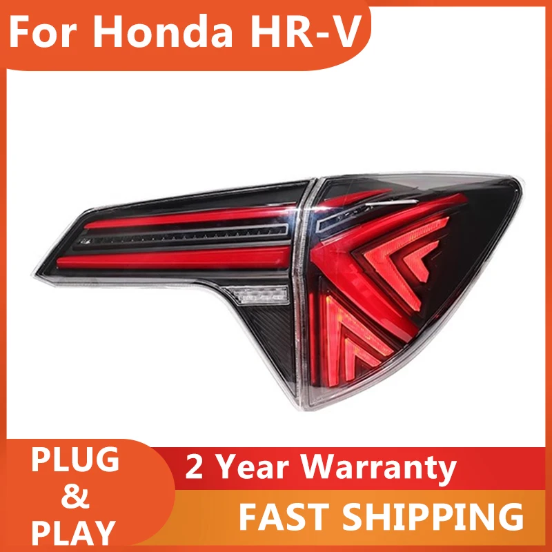 Автомобильные аксессуары для Honda HR-V задний фонарь 2015-2020 HRV DRL противотуманный