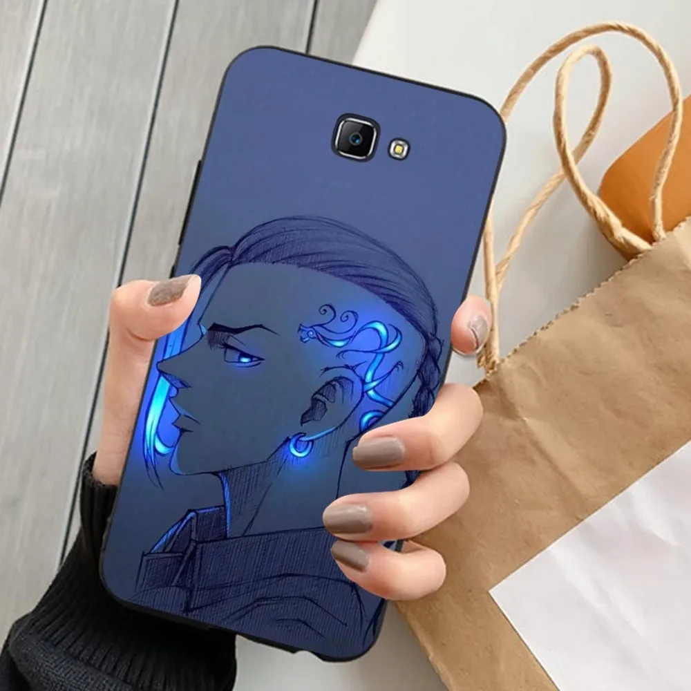 Чехол для телефона с аниме Токио Мстители Samsung J 7 plus 7core J7 neo J6 prime J4 J5 Mobile Cover