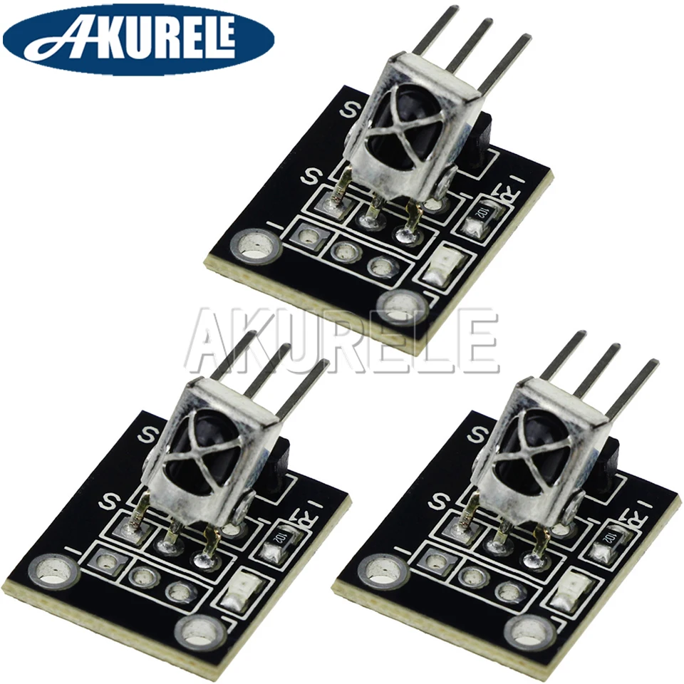 3 шт., детали для Arduino, TL1838 VS1838B HX1838