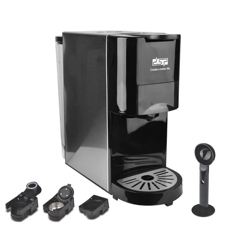 

1450 Вт 220 л 3 в 1 кофемашина для нескольких капсул эспрессо стандартная Кофеварка домашняя Кофеварка американо эспрессо в