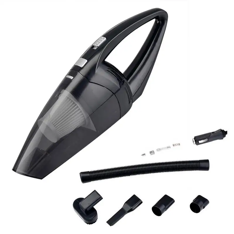 

120W 12V Car Vacuum Cleaner 3600mbar Wet Dry Dual Use Handheld Portable Vacuum Cleaner Mini Auto Vacuum Cleaner Car Goods