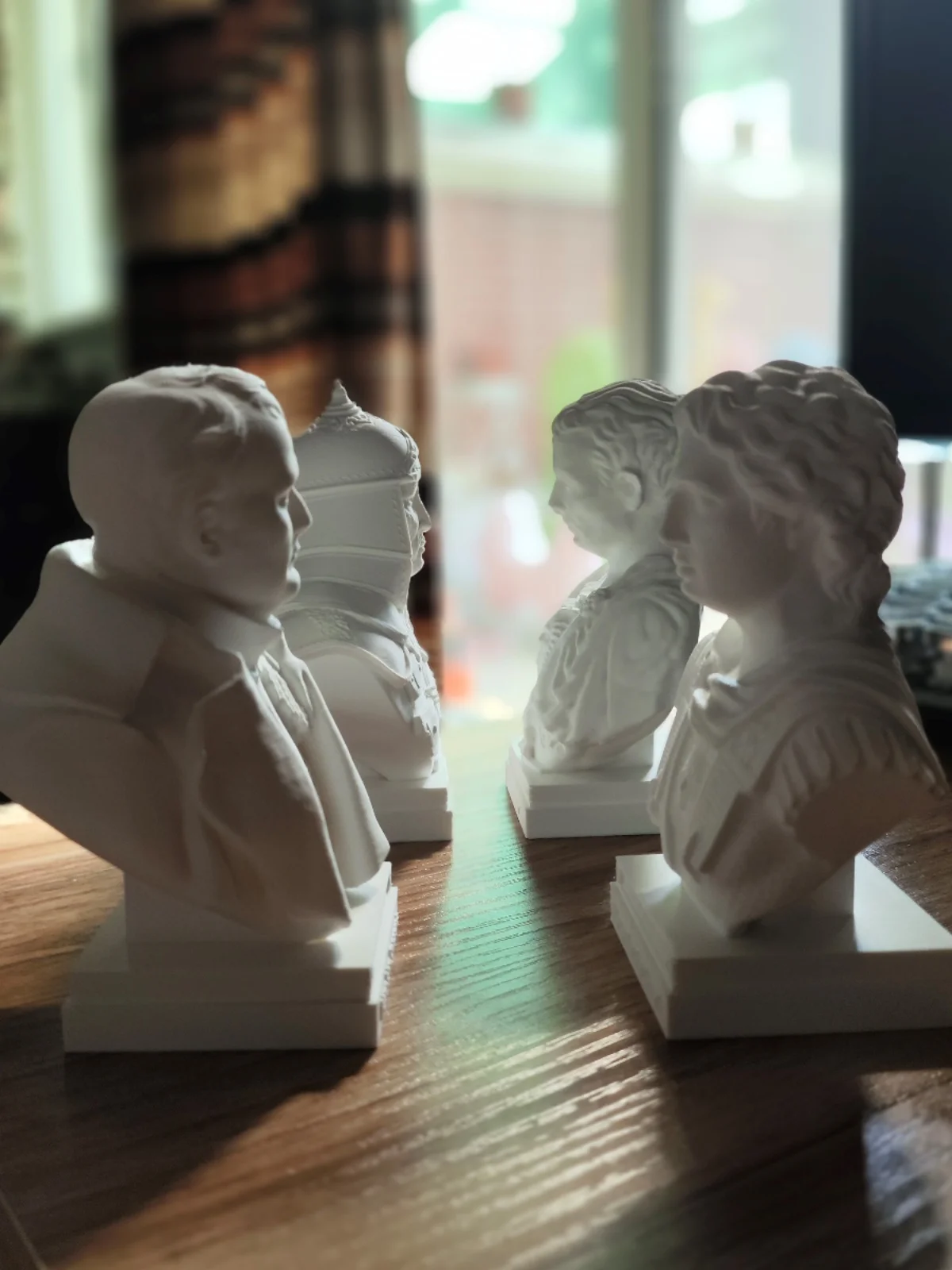 Статуя Наполеона из Александра Цезаря генгиса Хана модель с орнаментом римская