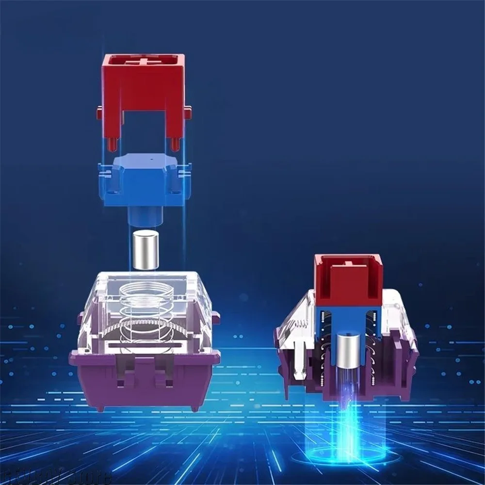 Магнитный переключатель TTC Magneto Switch King of Magnetic Switch Linear для магнитной механической клавиатуры, 35 г, 100 млн нажатий, 3,5 мм (art.: 3920d93a87bbd) - 3920d93a87bbd