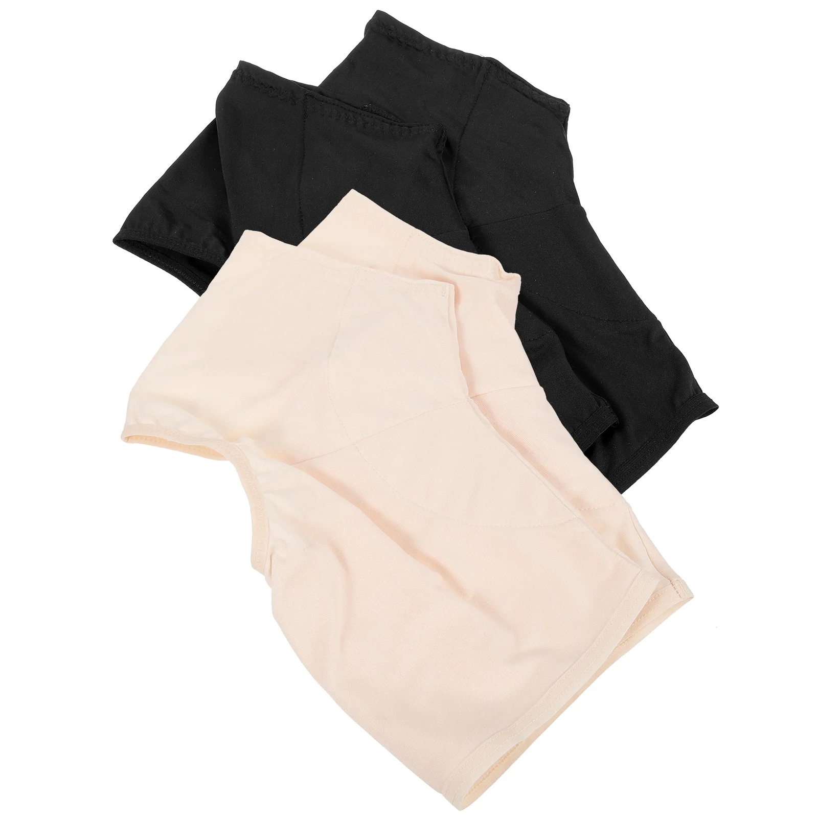 

2 шт., моющиеся женские рубашки для подмышек из полиэстера (полиэстера)