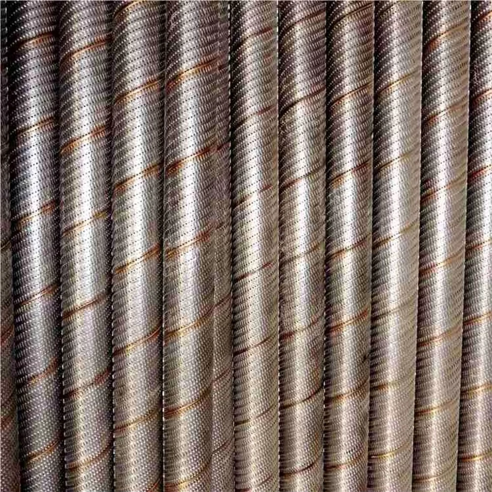 Фильтрующая трубка из нержавеющей стали спиральная сварная пористая