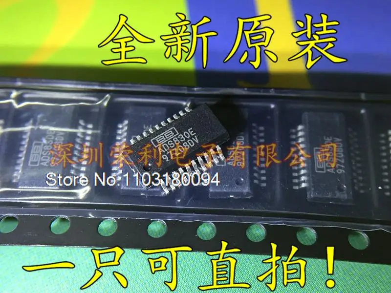 

ADS830E ADS830 SSOP-20