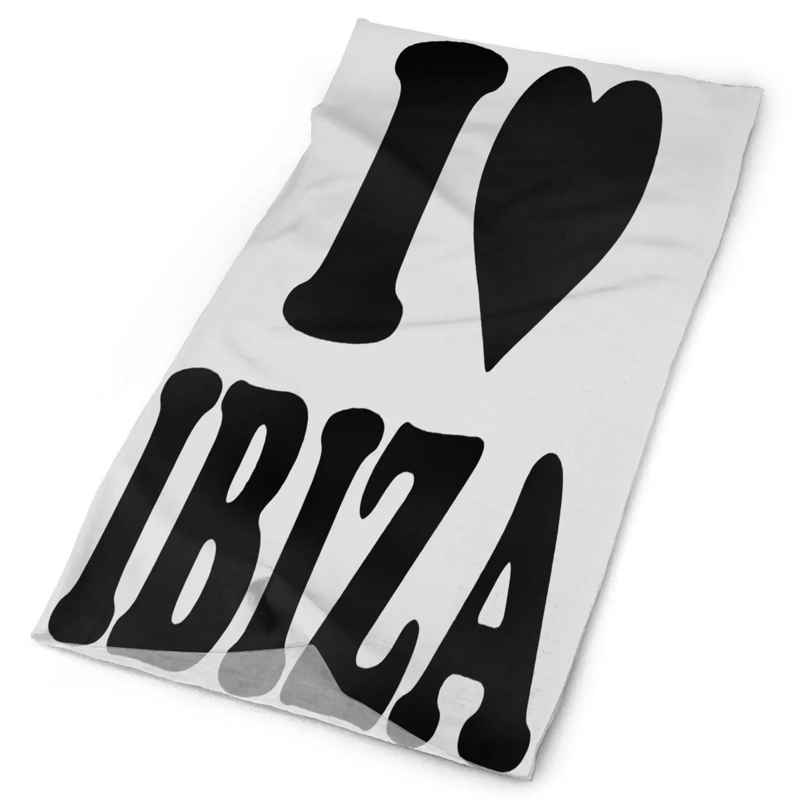 

Мужская бандана для танцев клуба I Love Ibiza, туристическая маска, Мужская Балаклава, шарф для мужчин, мужское ожерелье, бандана, зимний туристич...