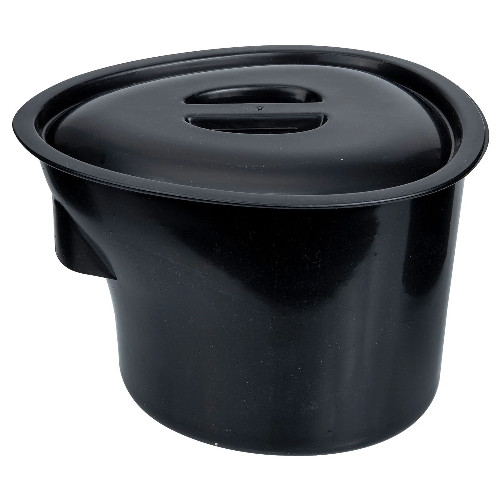 

Night Urinal Plastic Bedpan Pot Portable Urinal Spittoon Patients Toilet Chamber Elderly