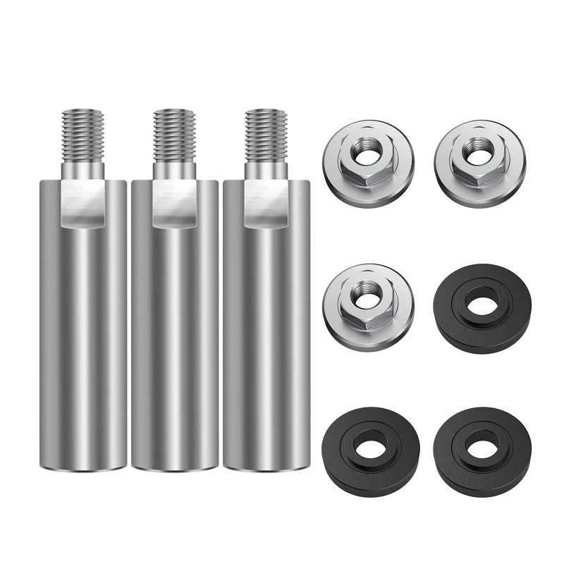 

Сталь удлинителя резьбы шатуна 80мм М10 удлинителя угловой шлифовальной машины