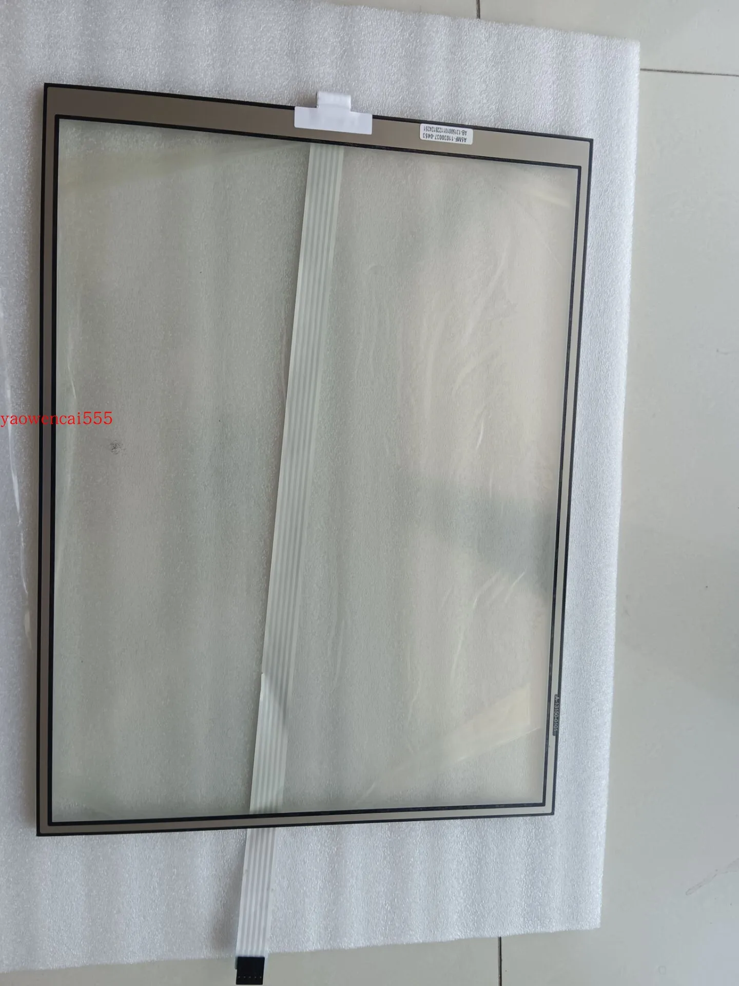 Фото Высококачественный Abon Touch Original AB- 1315001011228124251    15-дюймовый 5-проводной резистивный сенсорный экран №1