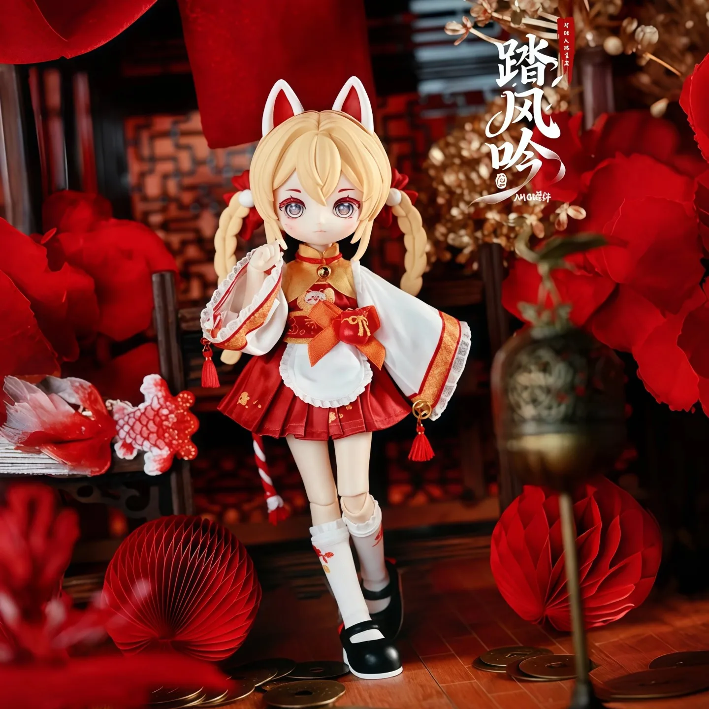 Фото Коллекционная фигурка Nagi Step Whispering Wind Series Blind Box 1/12 MJD, игрушка-модель, таинственная коробка, подарок на день рождения №5