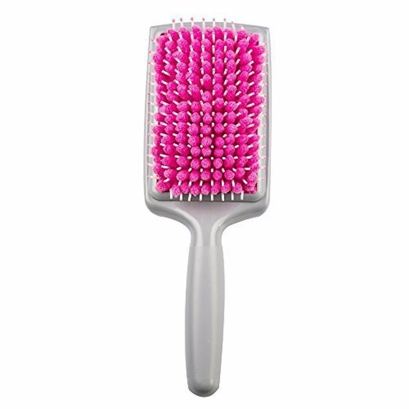 Sponge Magic Comb Protective Hairbrush Radioresistance Fast Dry Hair Comb Tools Pro Salon Hair Care Styling Tool images - 6