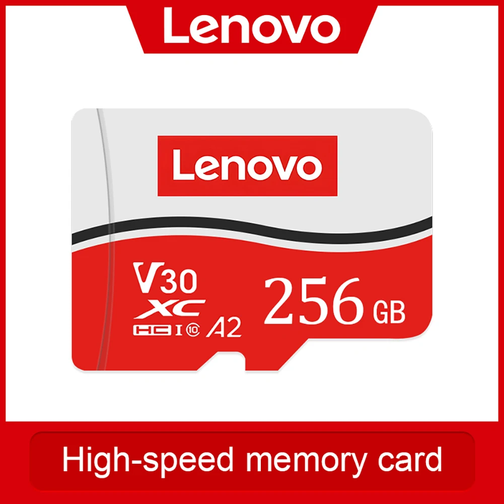 

Lenovo 2023 NEW 2TB High Speed Micro TF SD Card 512GB 256GB 128GB TF Flash Memory Card Driving Recorder Cameracartão De Memória