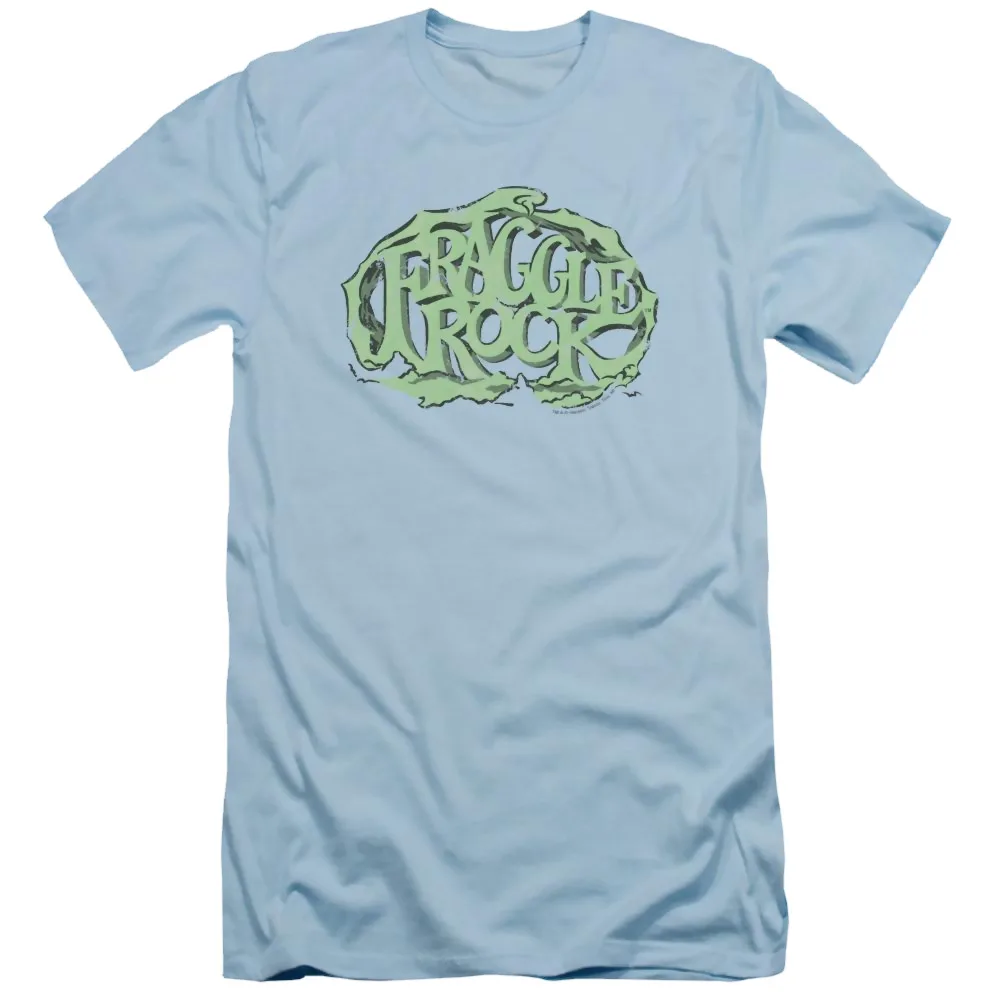 Мужская приталенная футболка с логотипом Fraggle Rock Vace