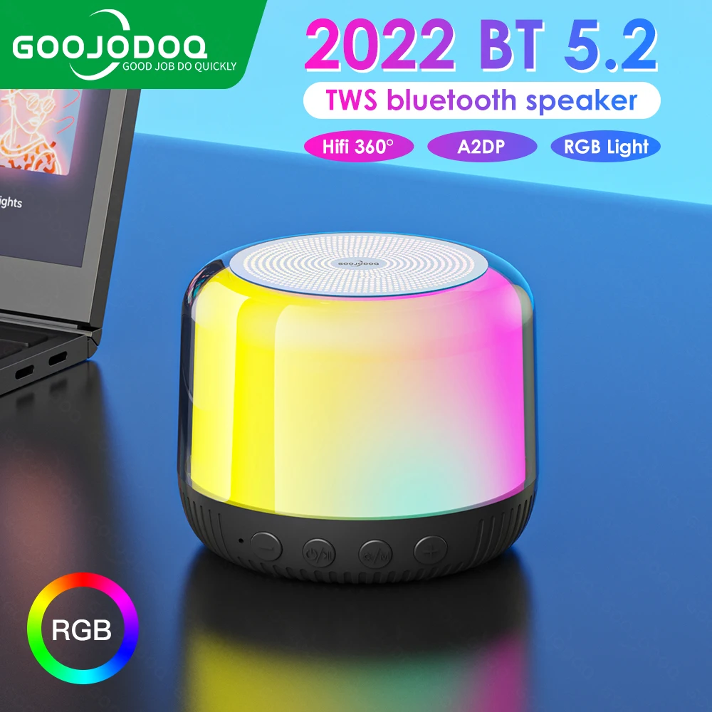 

Оригинальный Портативный TWS Hifi Bluetooth беспроводной динамик USB уличный мини громкий динамик музыка объемный бас TF карта Воспроизведение динам...