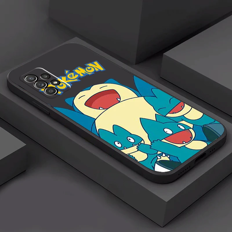 

Pikachu Pokémon Phone Cases For Xiaomi Redmi Note 10 10S 10 Pro POCO F3 GT X3 GT M3 Pro X3 NFC Soft TPU Funda Back Cover