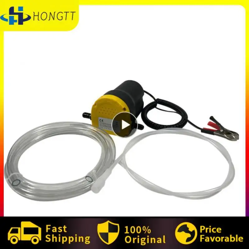 

Oil Pumping Pump Practical 12v24v Oil Pump Diesel Pump Portable Miniature Electric Self-priming Pump Car Accessories