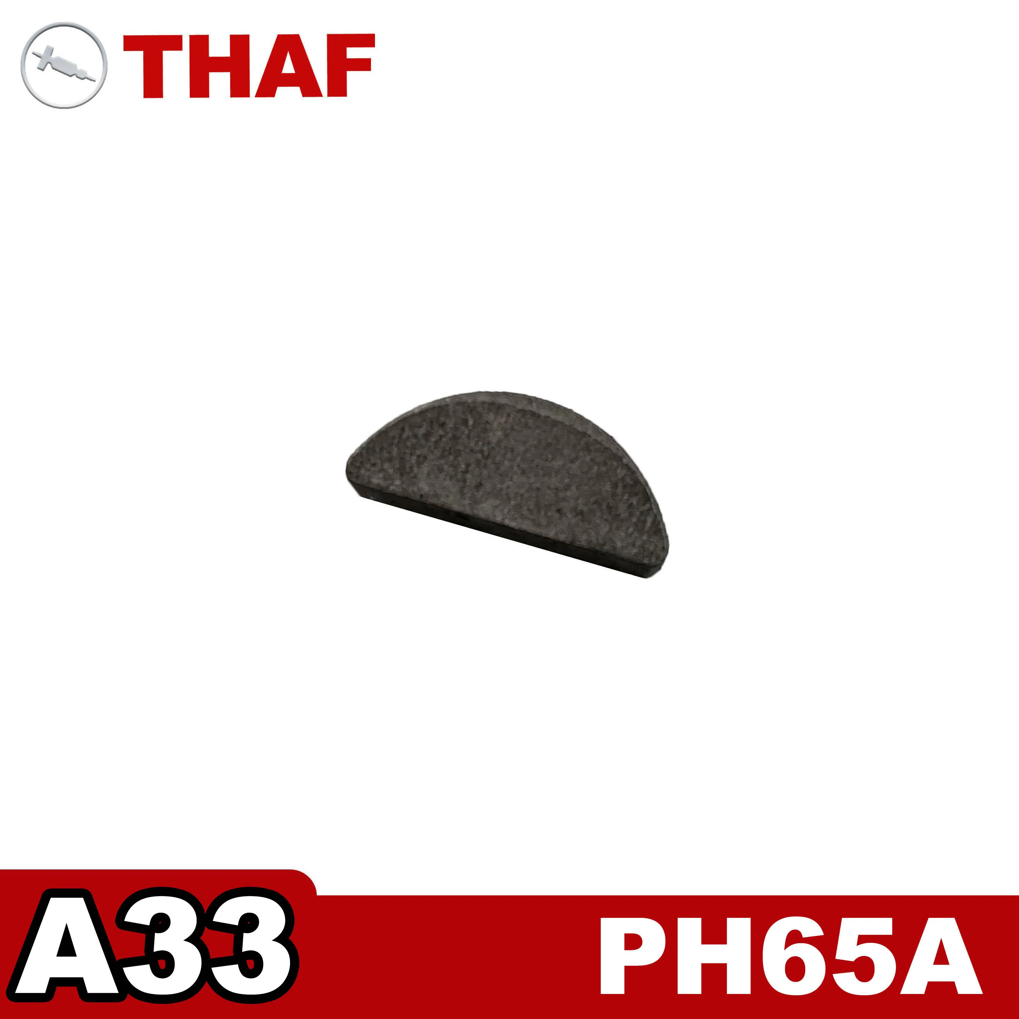 Woodruff Key Replacement Spare Parts for HITACHI Demolition Hammer PH65A A33