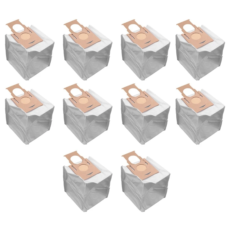 

30 Pack Vacuum Dust Bags For Ecovacs DEEBOT OZMO T8 AIVI T8 Max T8 Series T9 Series N8 Pro Plus N8 Pro Robot Vacuum Part