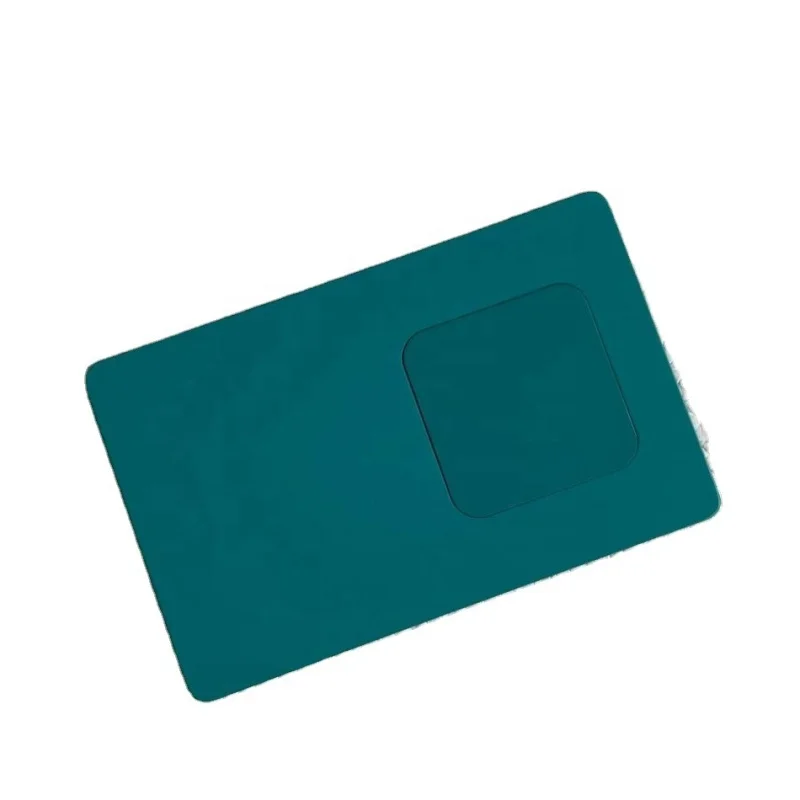 Индивидуальная печатная металлическая Фотокарта с пятном УФ Wi-Fi логотип цифровая деловая Фотокарта верности