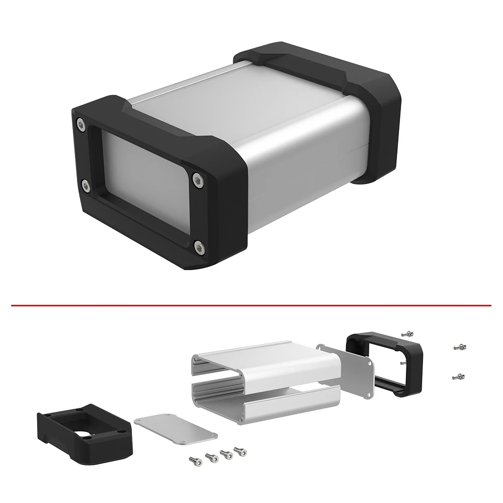 Портативный блок питания корпус аккумулятора внешний Bluetooth электронный ящик для