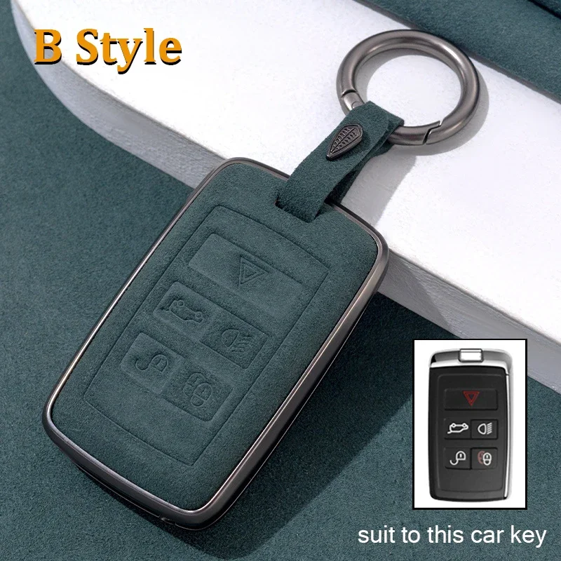 Чехол для дистанционного ключа из цинкового сплава для Land Rover Range Rover Sport Evoque Discovery 3 4 5 Jaguar XE XF XJ F, аксессуары