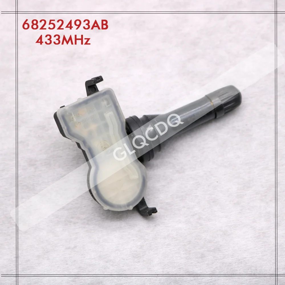 Фото Для 2014-2021 JEEP RENEGADE TPMS 433 МГц датчик давления в шинах TPMS JEEP датчик давления в шинах 68252493AB 68252493AA 68105280AF №3