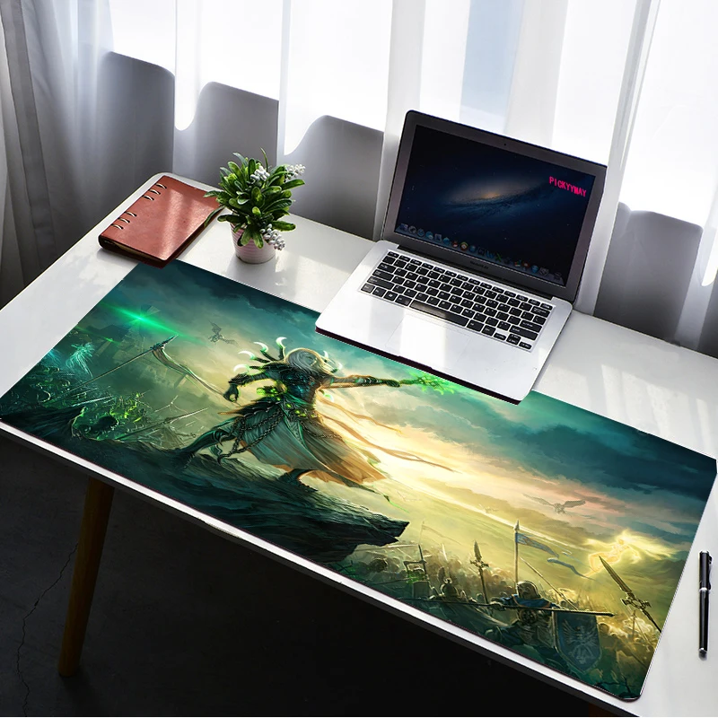 

Heroes of Might and Magic Mouse Pad 900X400MM Pad Mouse Notbook Computer Padmouse Popular Gaming Mousepad Gamer Keyboard Mats