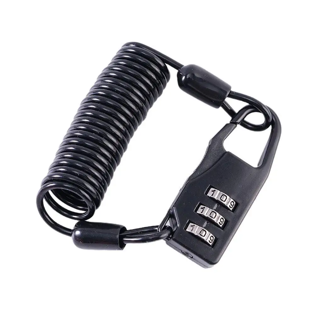 Велосипедный замок цепь из проволоки защита от кражи для горных велосипедов и