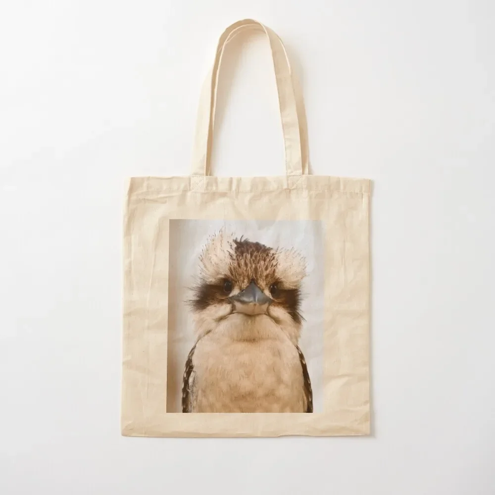 Смеющаяся сумка-тоут Kookaburra холщовая женская сумка