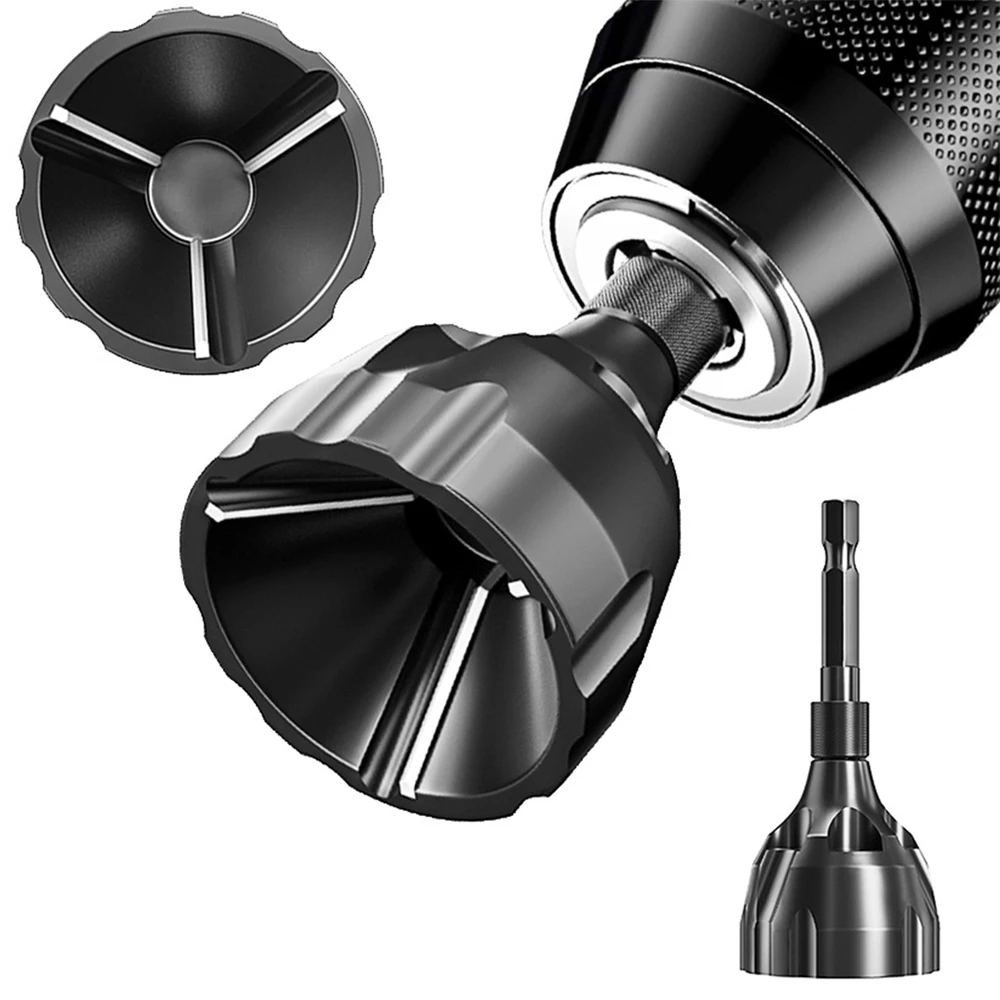 

Deburring External Chamfer Tool Deburring Chamfer Tool Internal Countersink Drill Bit Remove Burr Fits for 3-20mm 5-25mm