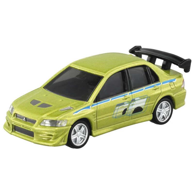 TAKARA TOMY 1:64 флагманский выпуск Форсаж 2 Mitsubishi EVO7 спортивный автомобиль 211358