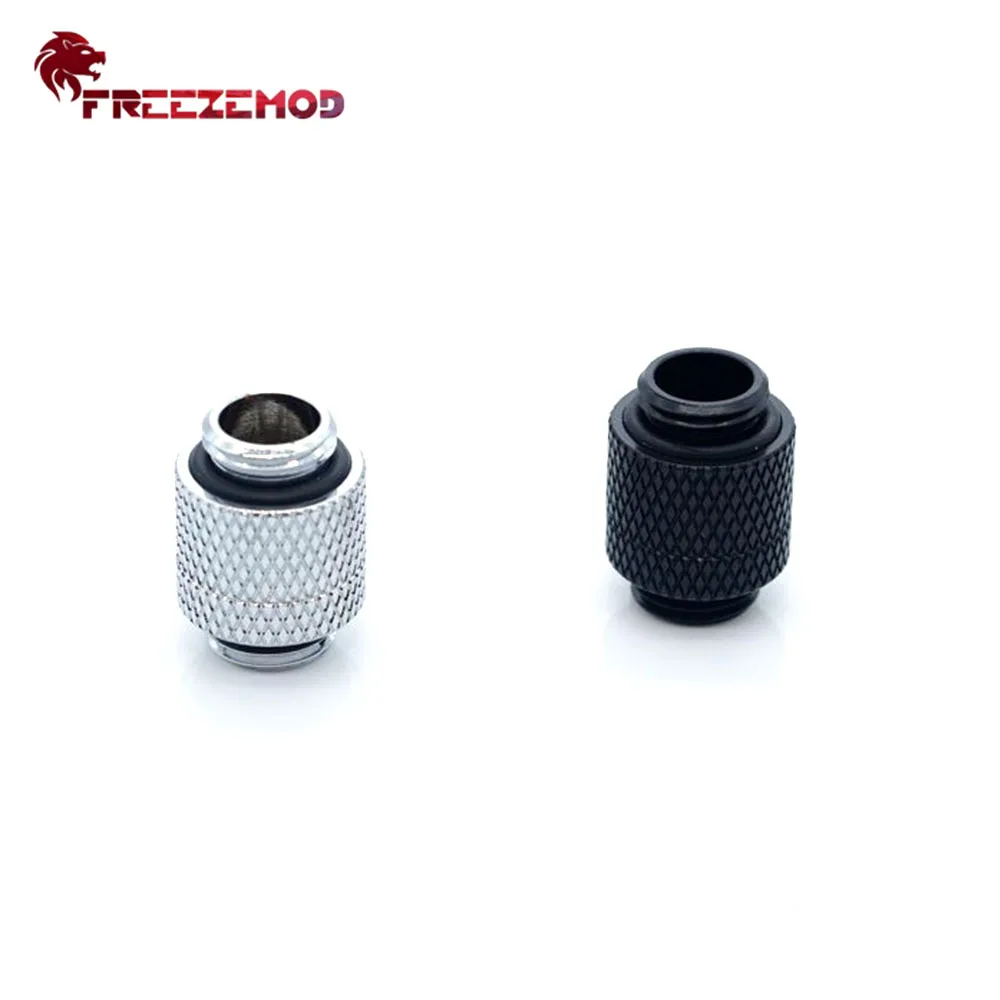 FREEZEMOD двойной Штекерный разъем 360 градусов стандартный резьбовой соединитель G1/4
