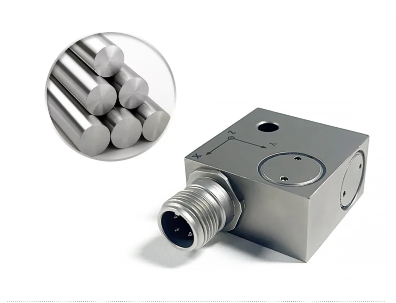 Сертификат CE 100 МВ/G пьезоэлектрический датчик вибрационного акселерометра для