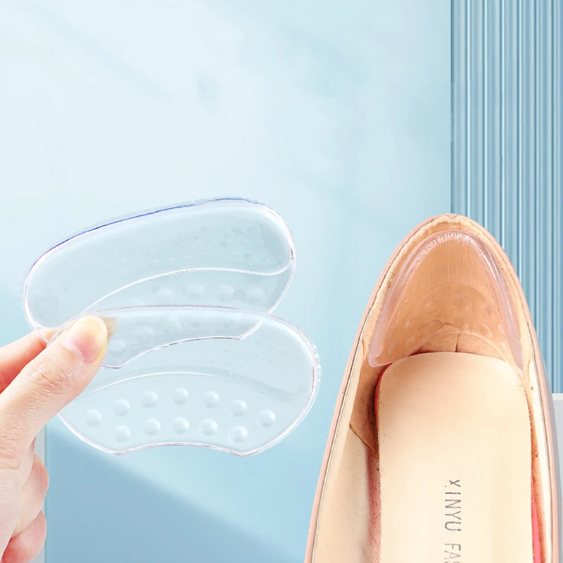 

Silicone Heel Stickers Heels Grips for Women Men Anti Slip Heel Cushions Non-Slip Inserts Pads Foot Heel Care Protector