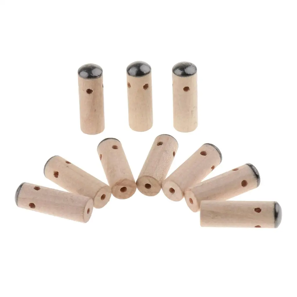 Практичная упаковка/10 шт. пианино молоток стык Отбойник фланцевый стержень